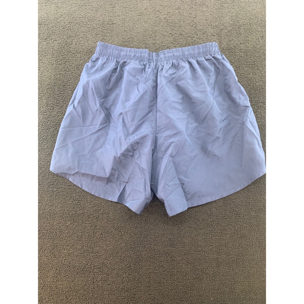 Alleson‎ Athletic Woven Track Field Running Shorts Men's Medium Blue
